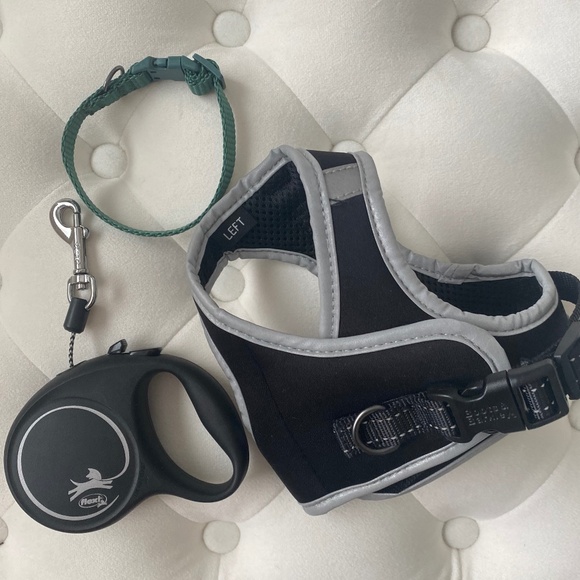 Boots & Barkley Other - 💘🐶 NEW PUPPY BUNDLE 🐶 🎁 XS Leash/Harness/Collar